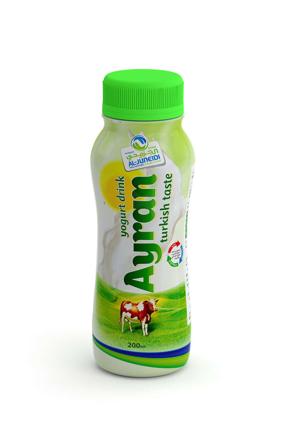 Ayran Yoghurt Drink | AL-JUNEIDI Food Industries