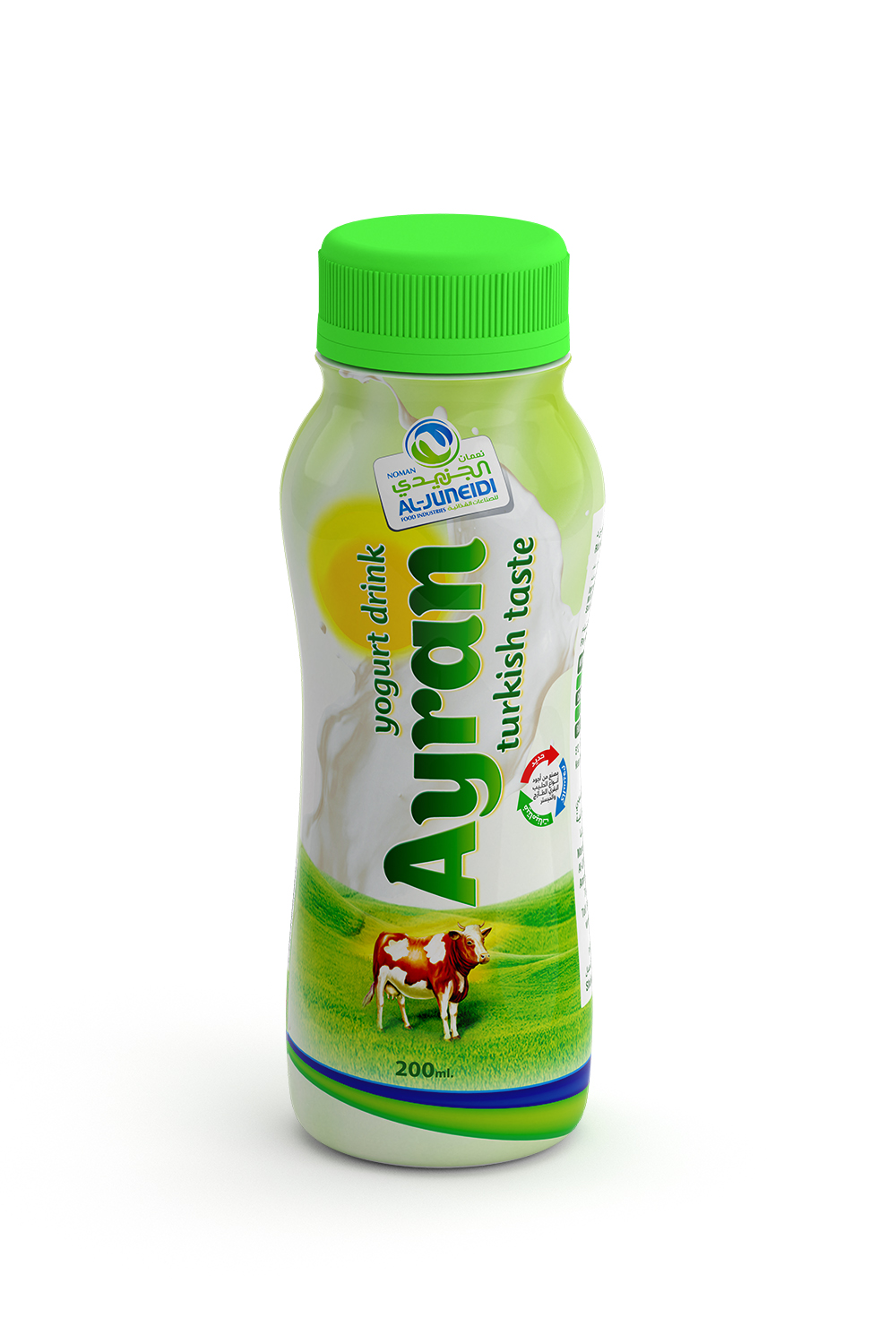 Ayran Yoghurt Drink ALJUNEIDI Food Industries